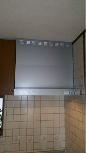 名東区　福田　レンジフード施工後